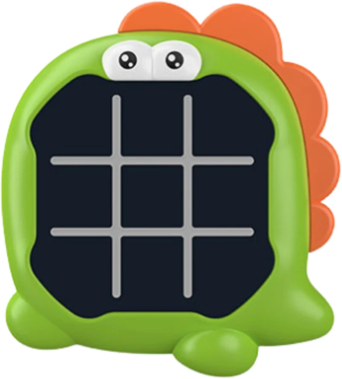 Elektroninis atminties žaidimas „Tic Tac Toe“ dinozauras, žalias