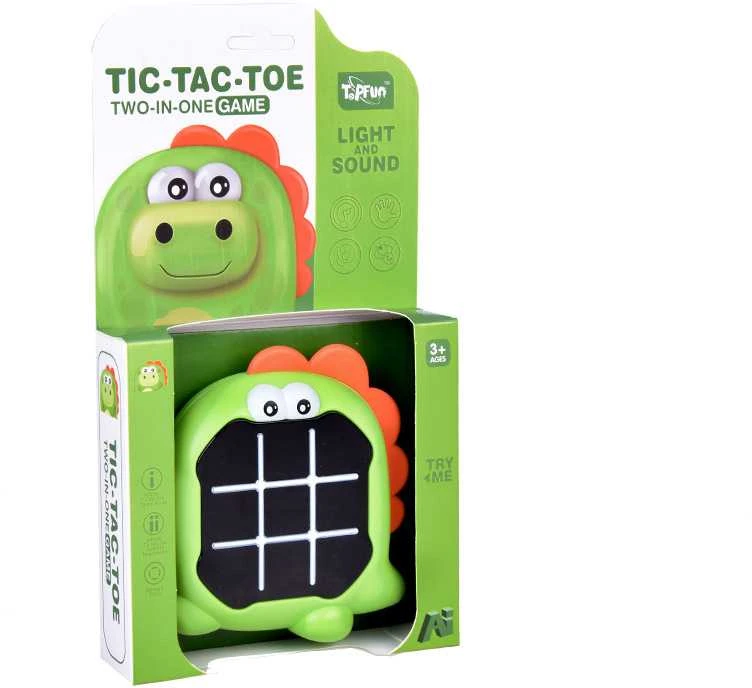 Elektroninis žaidimas Dinozauras "Tic-tac-toe"