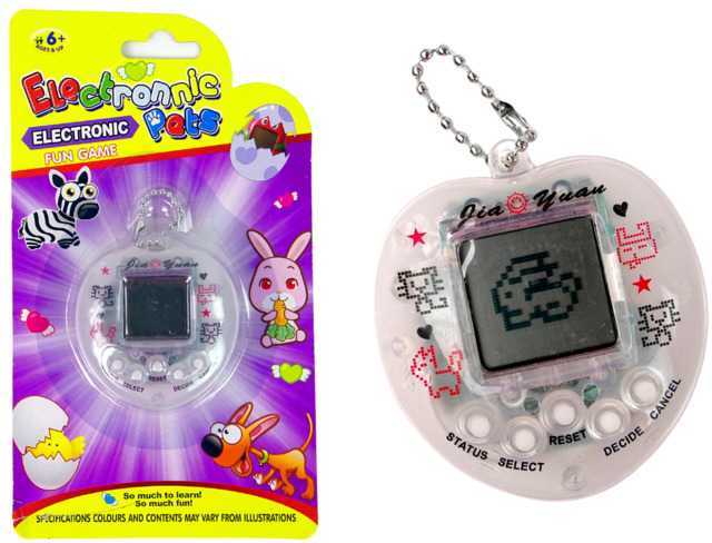 Elektroninis žaidimas Tamagotchi, baltas