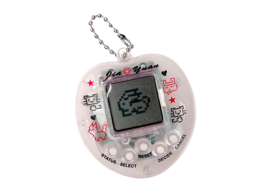 Elektroninis žaidimas Tamagotchi, baltas