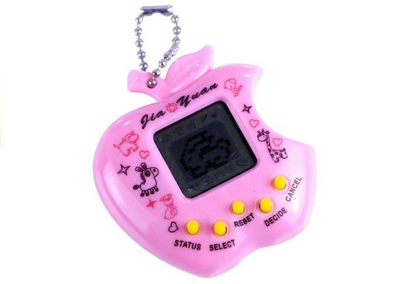 Elektroninis žaidimas Tamagotchi, rožinis