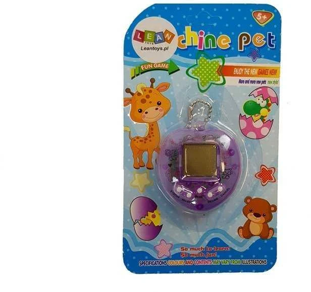 Elektroninis žaidimas Tamagotchi, violetinis