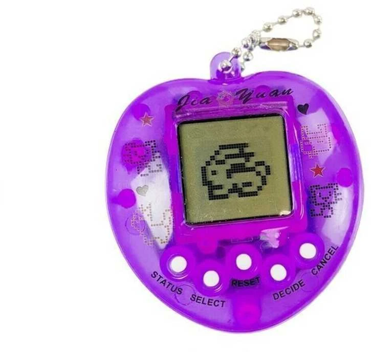 Elektroninis žaidimas Tamagotchi, violetinis
