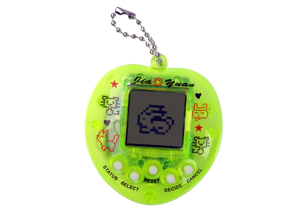 Elektroninis žaidimas Tamagotchi, žalias