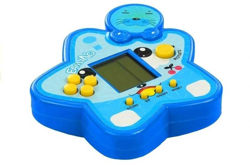 Elektroninis žaidimas tetris žvaigždė, mėlyna