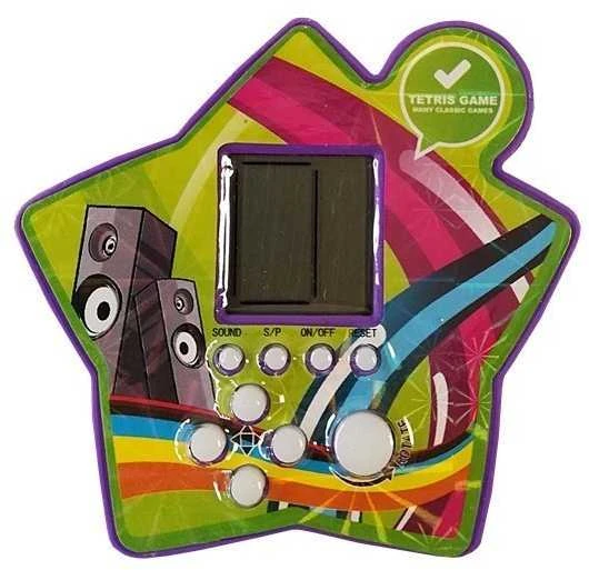 Elektroninis žaidimas tetris žvaigždė, violetinė