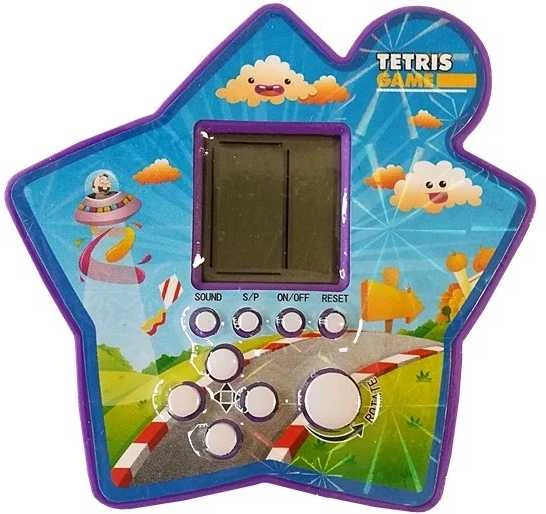 Elektroninis žaidimas tetris žvaigždė, violetinė