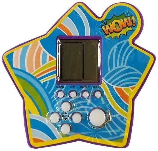 Elektroninis žaidimas tetris žvaigždė, violetinė