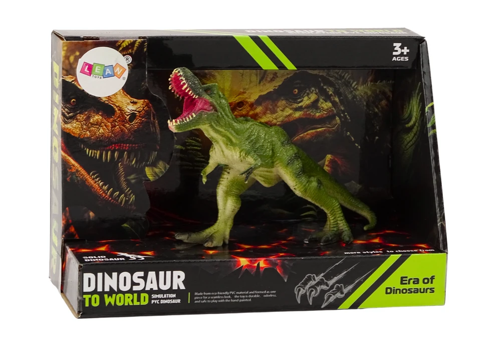 Figūrėlė dinozauras T-Rex, žalias