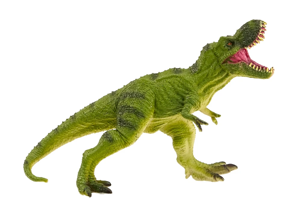 Figūrėlė dinozauras T-Rex, žalias