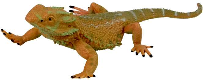 Figūrėlė Driežas