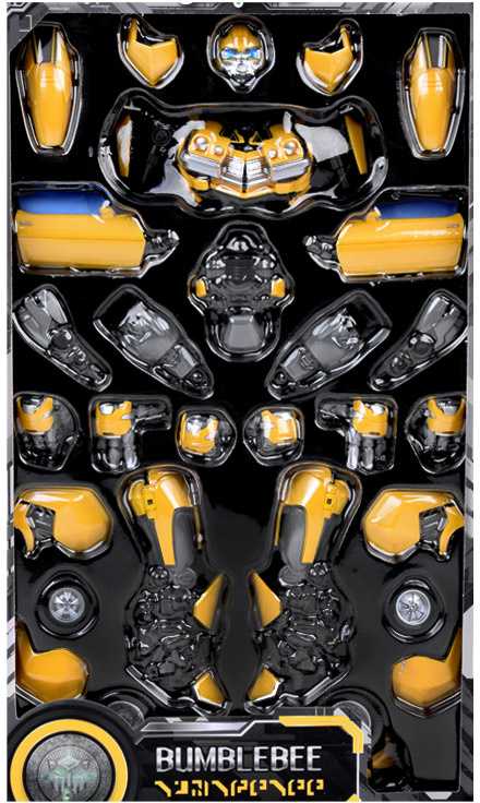 Figūrėlė Hasbro Transformers Bumblebee, 16 cm