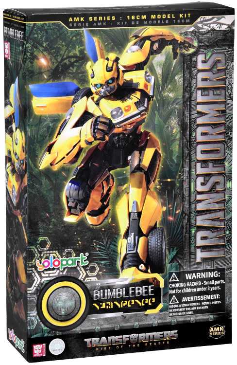 Figūrėlė Hasbro Transformers Bumblebee, 16 cm