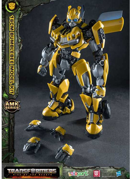 Figūrėlė Hasbro Transformers Bumblebee, 16 cm