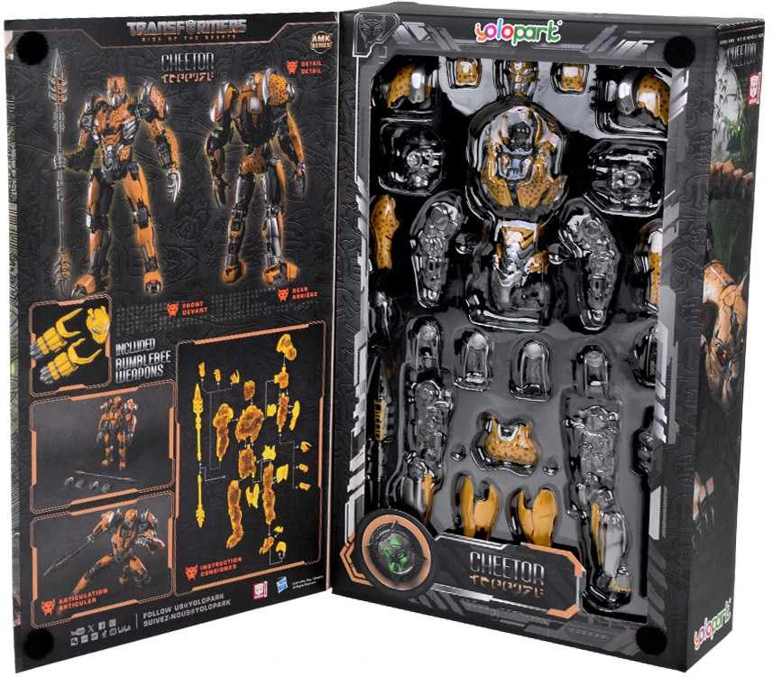 Figūrėlė Hasbro Transformers Decepticons Cheetor, 18 cm