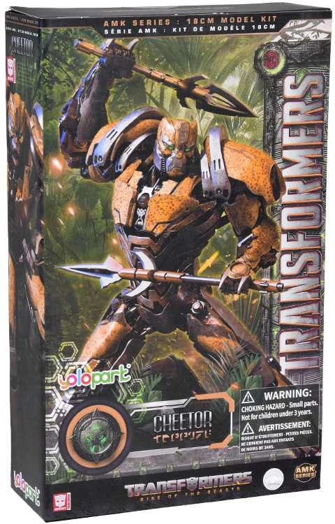 Figūrėlė Hasbro Transformers Decepticons Cheetor, 18 cm