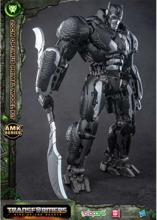 Figūrėlė Hasbro Transformers Optimus Primal, 20 cm