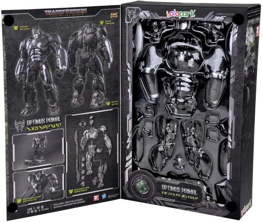 Figūrėlė Hasbro Transformers Optimus Primal, 20 cm