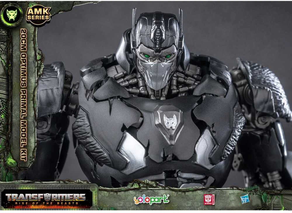 Figūrėlė Hasbro Transformers Optimus Primal, 20 cm