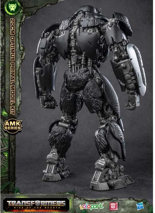 Figūrėlė Hasbro Transformers Optimus Primal, 20 cm