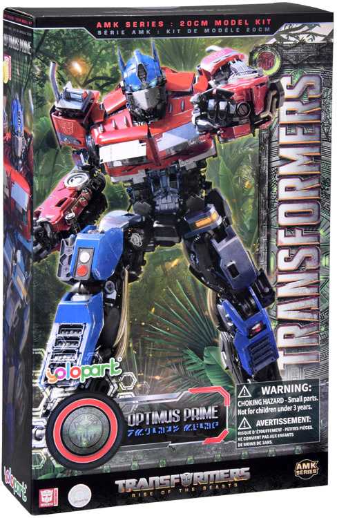 Figūrėlė Hasbro Transformers Optimus Prime, 20 cm