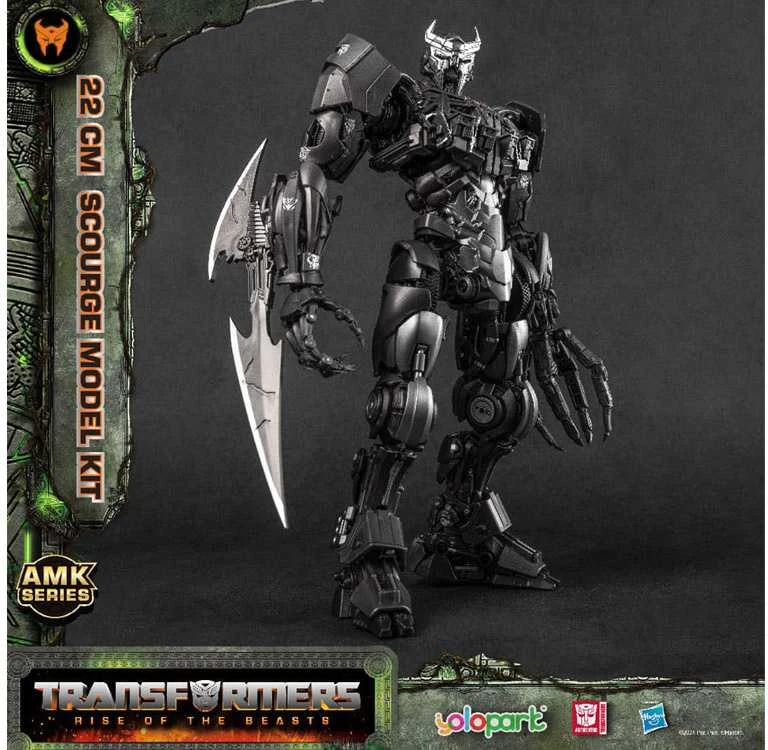 Figūrėlė Hasbro Transformers Scourge , 22 cm