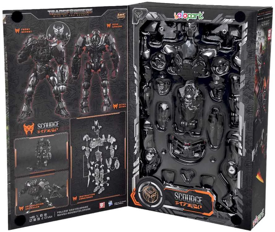 Figūrėlė Hasbro Transformers Scourge , 22 cm