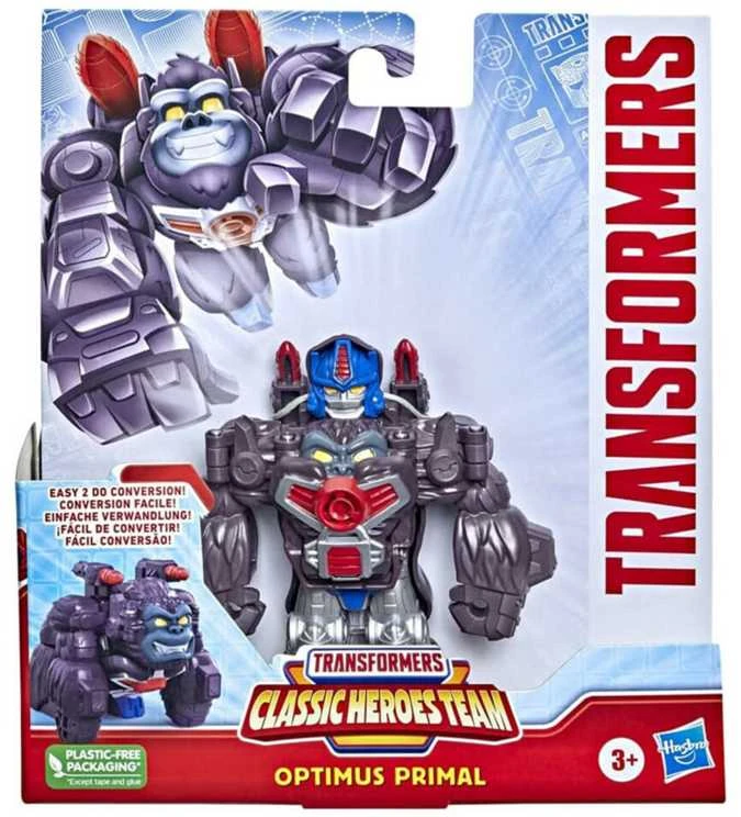 Figūrėlė transformeris 2in1