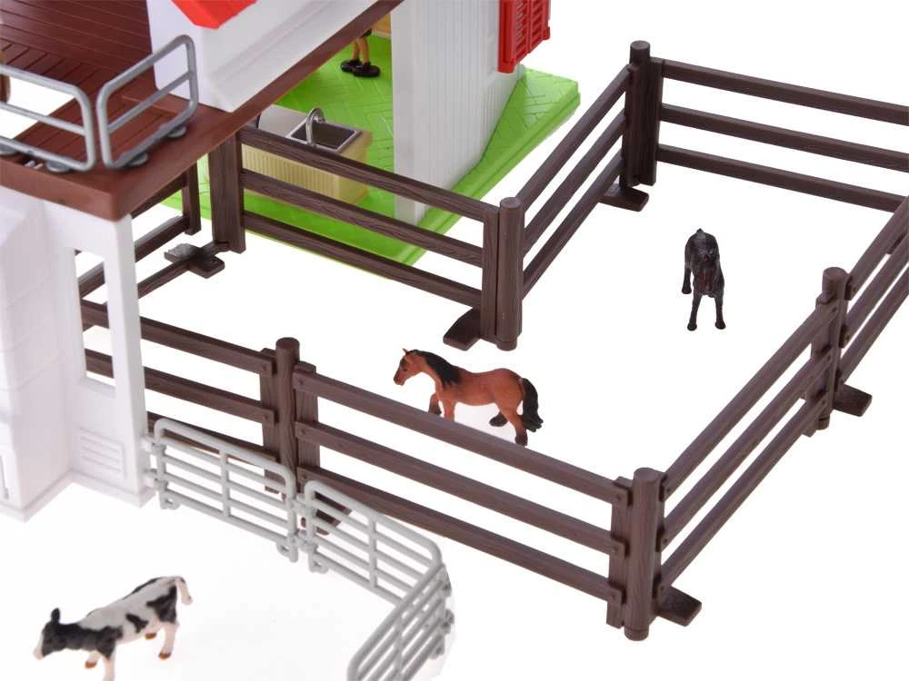 Figūrėlių rinkinys "Animal Medical Station", 102 d.