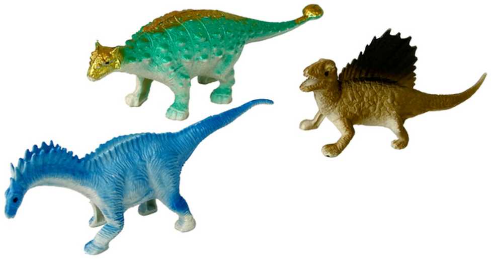 Figūrėlių rinkinys Dinozaurai, 9 vnt.