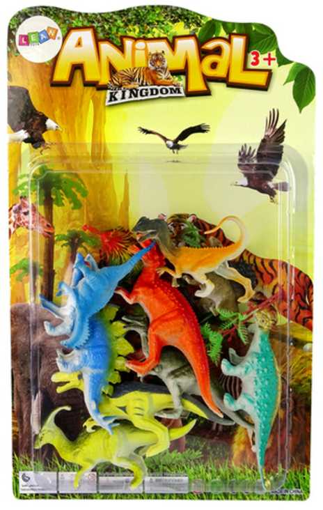 Figūrėlių rinkinys Dinozaurai, 9 vnt.