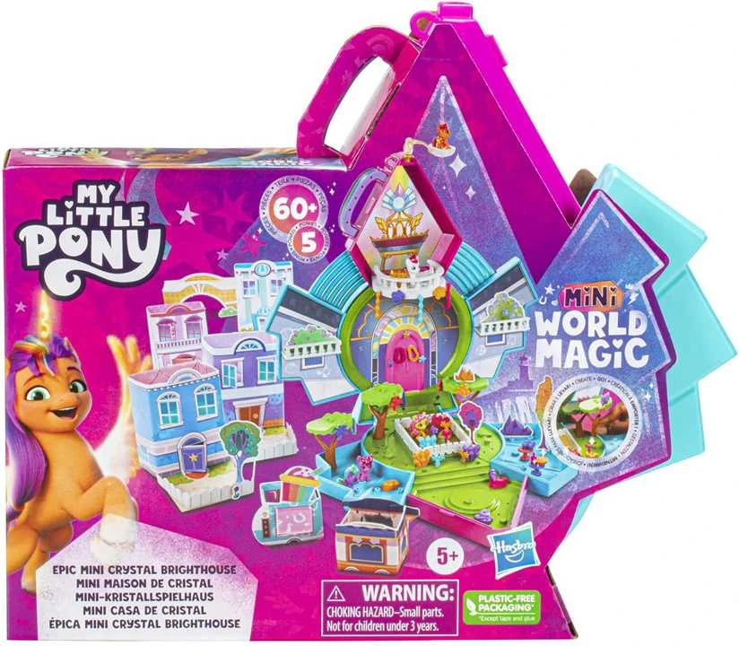 Figūrėlių rinkinys My Little Pony Mini World Magic