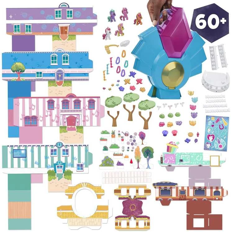 Figūrėlių rinkinys My Little Pony Mini World Magic