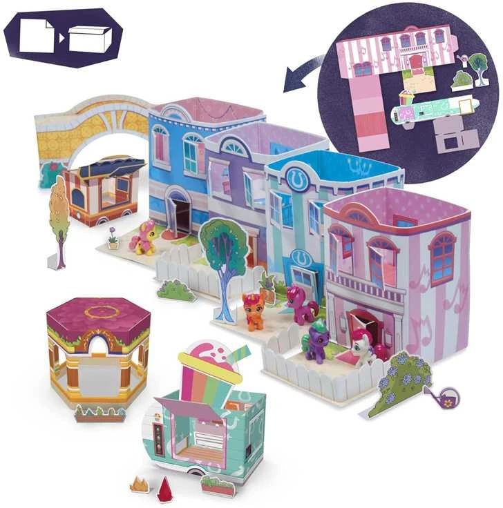 Figūrėlių rinkinys My Little Pony Mini World Magic