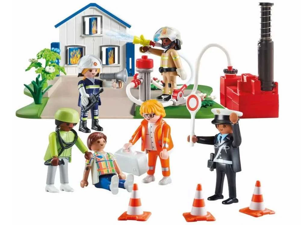 Figūrėlių rinkinys "Playmobil", 120 el.