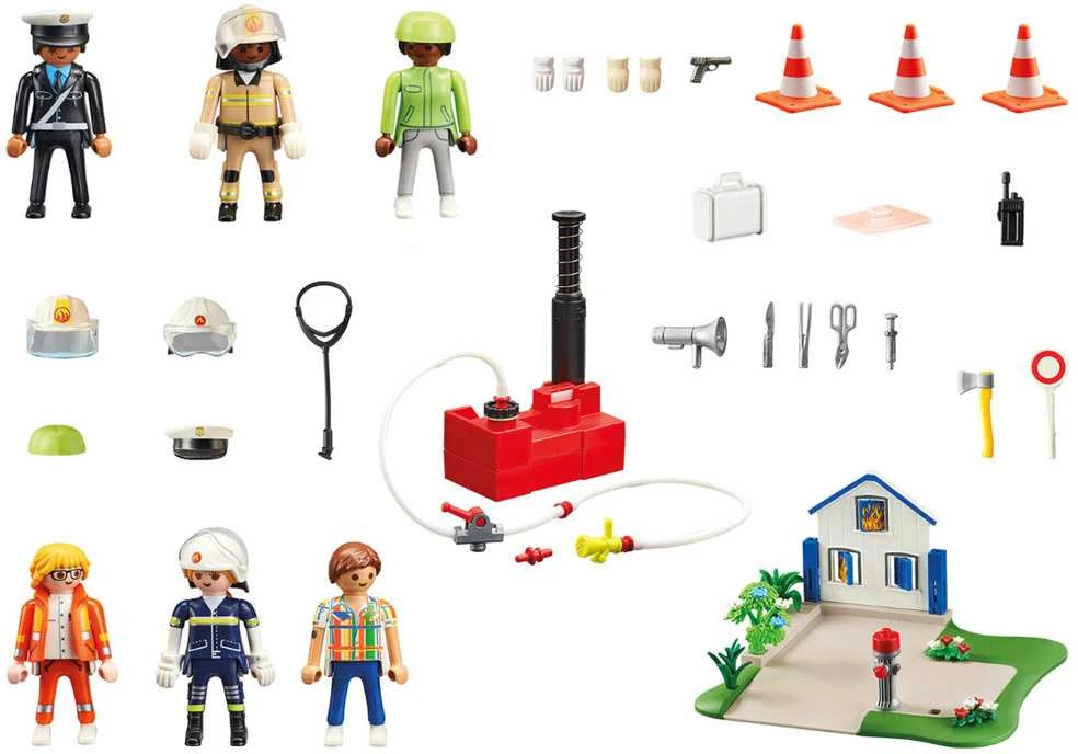 Figūrėlių rinkinys "Playmobil", 120 el.