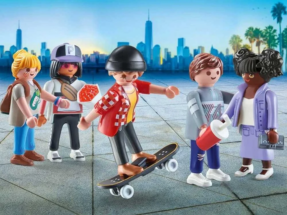 Figūrėlių rinkinys Playmobil, 54 el.