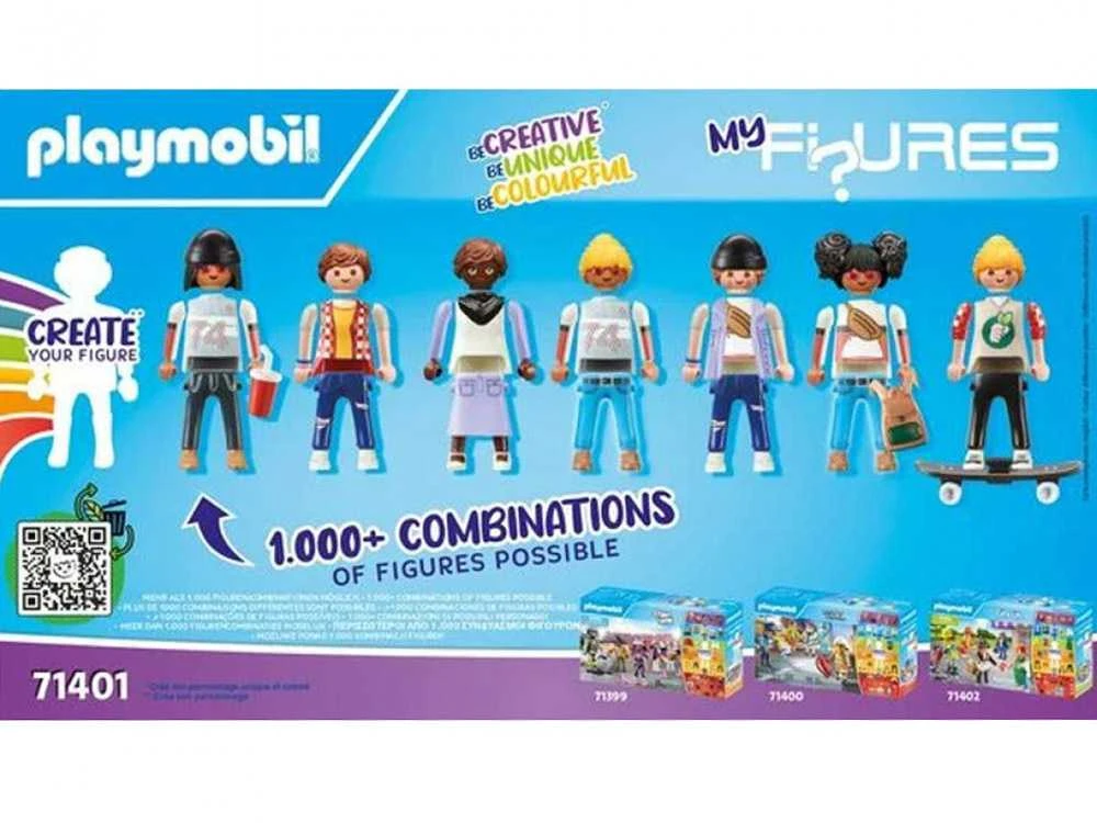 Figūrėlių rinkinys Playmobil, 54 el.