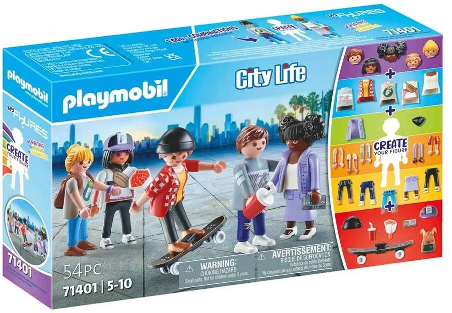 Figūrėlių rinkinys Playmobil, 54 el.