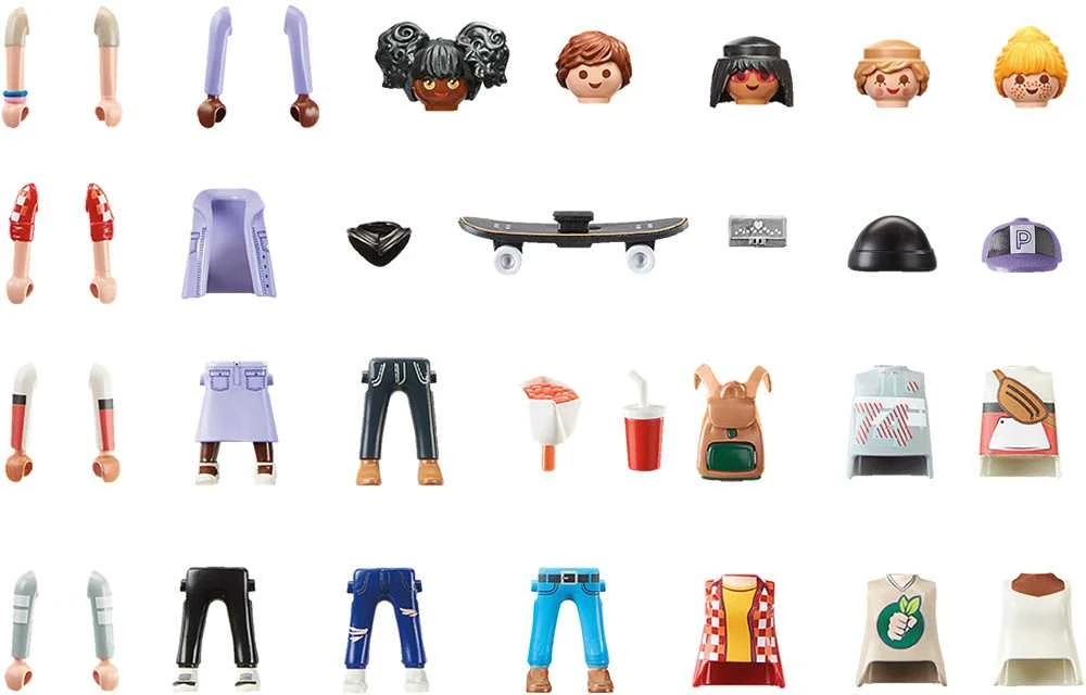 Figūrėlių rinkinys Playmobil, 54 el.