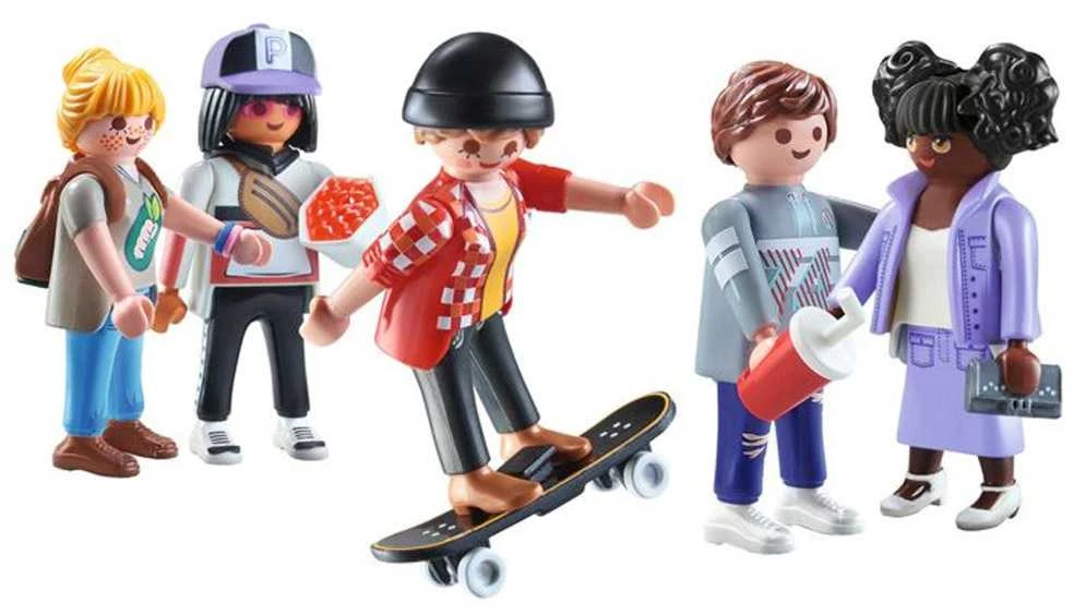 Figūrėlių rinkinys Playmobil, 54 el.