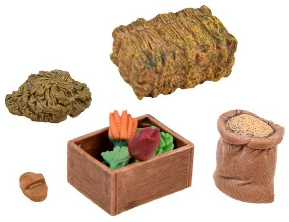 Figūrėlių rinkinys "Žirgų aptvaras"