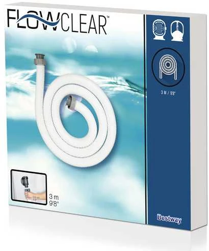 Filto siurblio žarna Bestway FlowClear, 3m/38mm