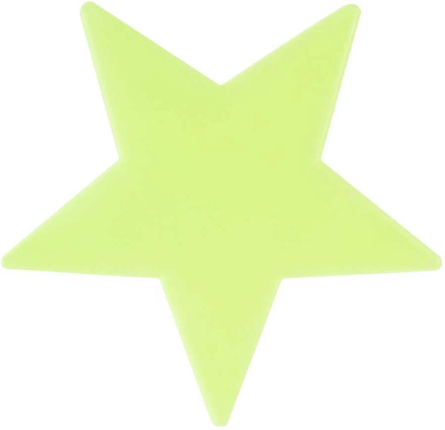Fluorescenciniai lipdukai - Šviečiančios žvaigždės