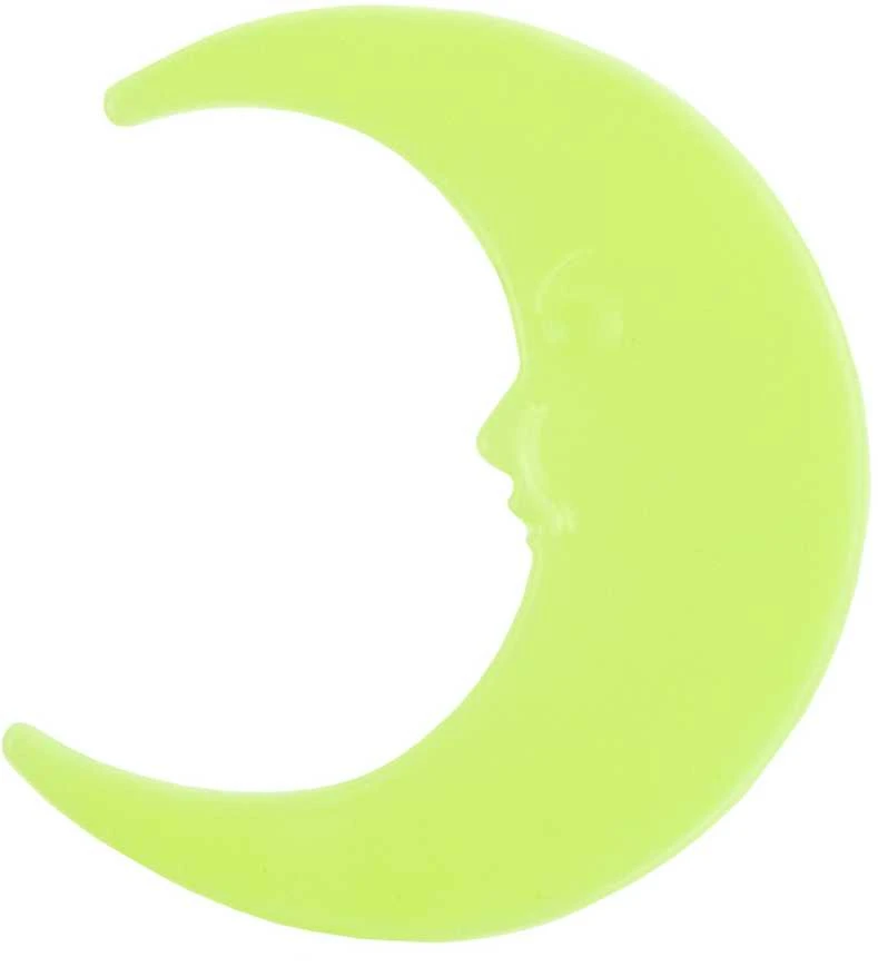 Fluorescenciniai lipdukai - Šviečiančios žvaigždės