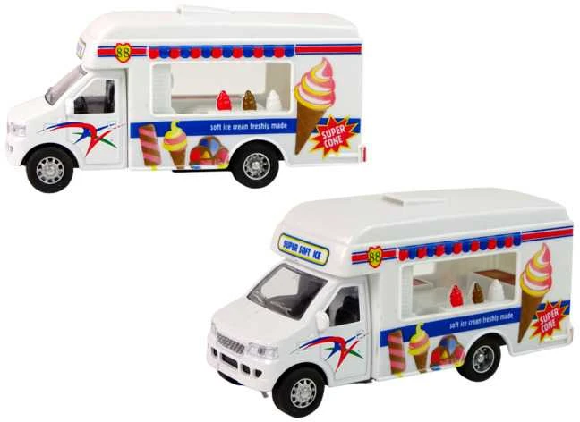 Food Truck automobilio modeliukas (1 vnt.)