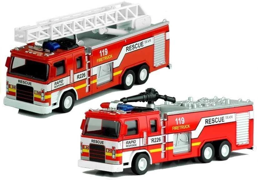 Gaisrinės automobilis 1:32 (1 vnt.)