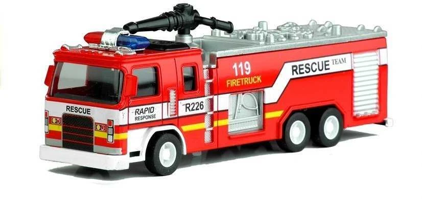 Gaisrinės automobilis 1:32 (1 vnt.)