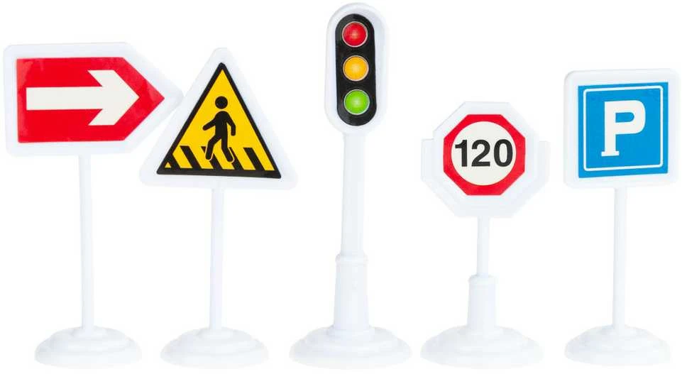 Gaisrinės automobilių rinkinys 4in1 „Pasidaryk pats“