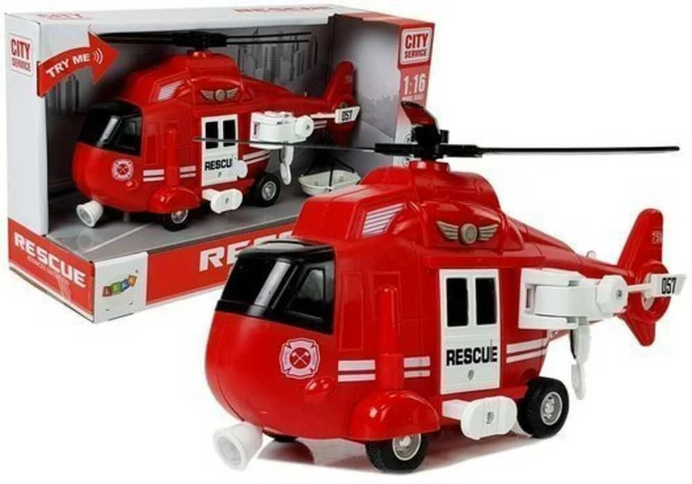 Gelbėjimo sraigtasparnis su garsais ir šviesomis, 1:16